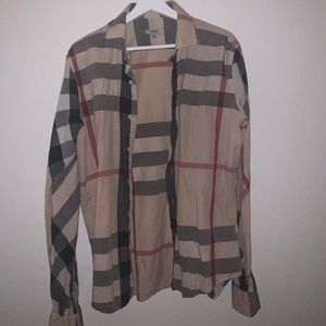 Burberry button up